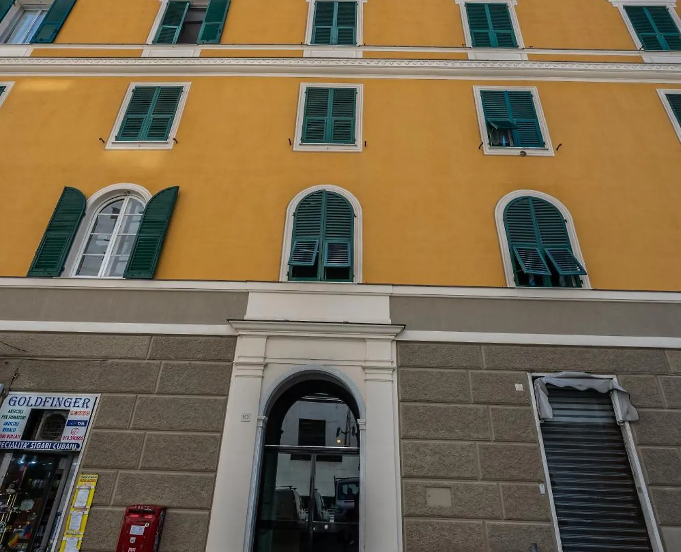 Via Fieschi Dieci Genoa