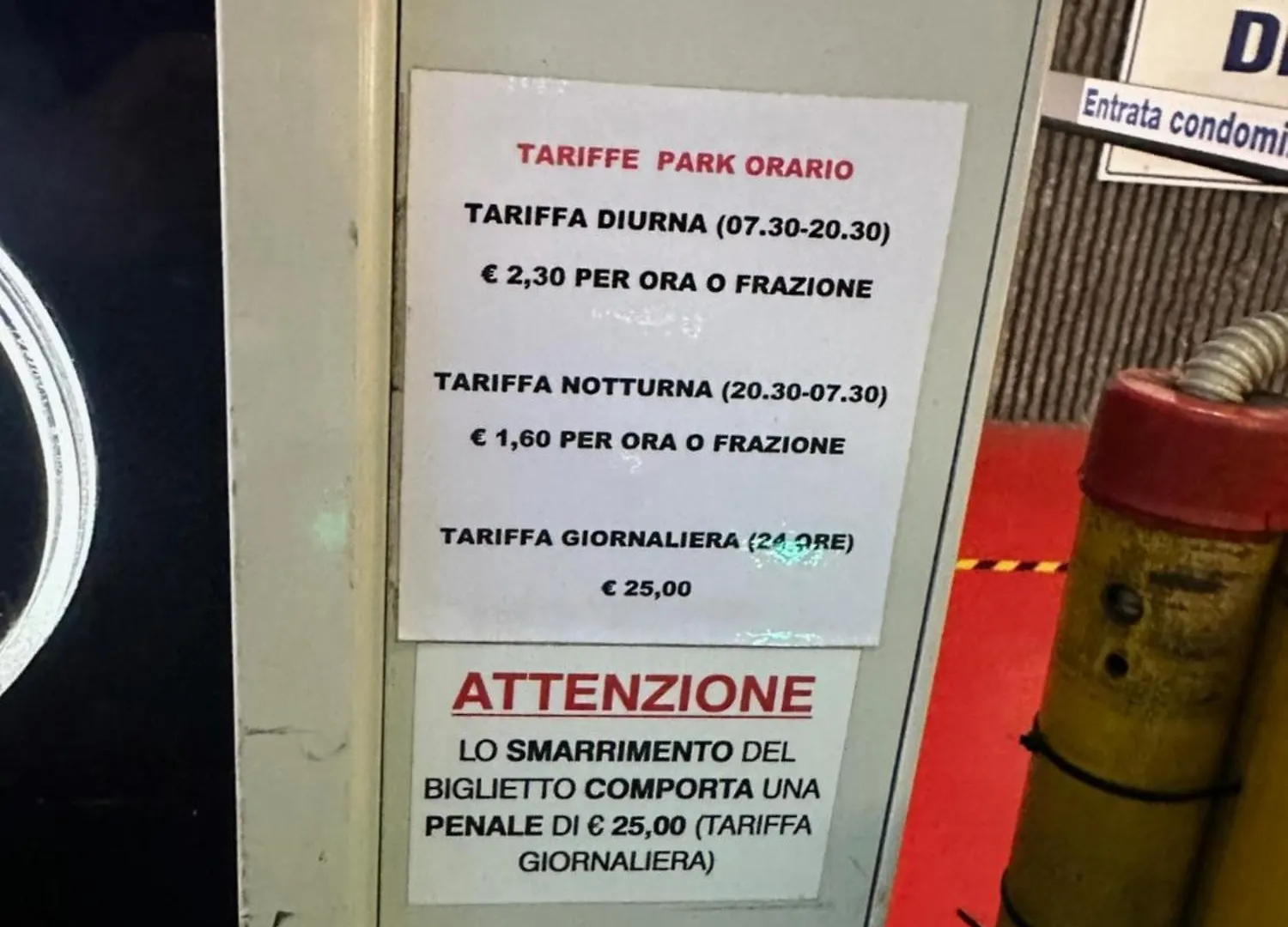 Via Fieschi Dieci Genoa